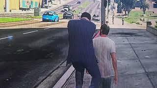 gta 5 trevor vs michael #73