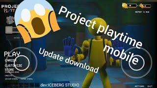 PROJECT PLAYTIME MOBILE FAN MADE FOR ANDROID DOWNLOAD