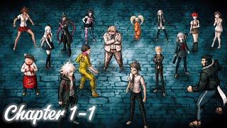 DanganRonpa 2 Goodbye Despair - Chapter 1 (Part 1) A new Game Starts !