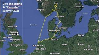 SY Farouche sailing and diving Norway (South-East coast) 2023