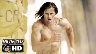 THE LEGEND OF TARZAN Clip - "Wildebeest Stampede" (2016) Adventure