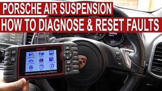 Porsche Air Suspension Fault Diagnosis iCarsoft POR v2.0 - Cayenne, Macan & Panamera