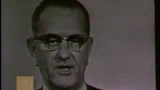 Tonkin-Zwischenfall - Rede von Lyndon B. Johnson, 4. August 1964 (Englisch)