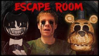 BENDY'S NIGHTMARE ESCAPE ROOM!