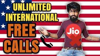 Free Unlimited international Calling not by Relaince Jio