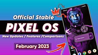 [Deep Review] Official Pixel OS Latest Build New Updates, Features and Comparision || Android 13 