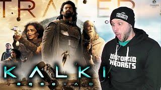 KALKI 2898 AD RELEASE TRAILER REACTION!! CANADIAN REACTS | Prabhas | Amitabh | Nag Ashwin