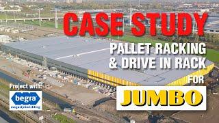 New E-Fulfillment Centre for  the supermarket chain Jumbo | Case Study AR Racking & Begra