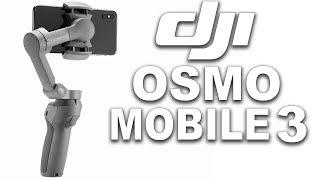 DJI OSMO MOBILE 3 | Hands On