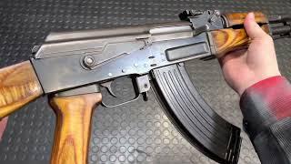 Milled AK47 (Type 3) | How to Disassemble
