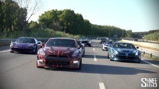 MIAMI TO IBIZA - Gumball 3000 2014 Movie