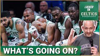 Boston Celtics collapse in 4th quarter, struggle shooting, and lose to Kings