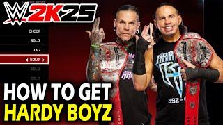 How to Get The Hardy Boyz in WWE 2k25