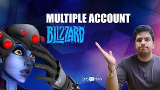 2022: How To Create a Blizzard Account With SMS-MAN