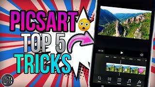 5 EPIC tricks of picsart mobile app --Unique Editz