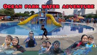 Ocean Park water adventure BSD City, waterpark terlengkap di Tangerang Selatan‼️ serunya bermain air