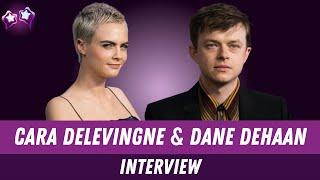 Cara Delevingne & Dane DeHaan Interview on Valerian and the City of a Thousand Planets