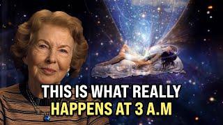 7 Spiritual Reasons Why You Wake Up At 3 - 5 A.M.  Dolores Cannon