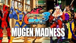 MUGEN MADNESS: Marvel & Capcom Masters Edition (Capcom Vs. SNK Ultimate Build)