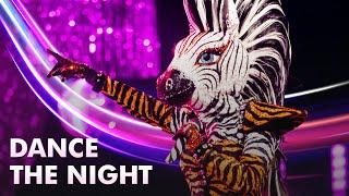 Zebra - ‘Dance The Night’ | The Masked Singer | Seizoen 4 | VTM