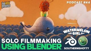 How to MASTER Solo Filmmaking in BLENDER | SouthernShotty | TVP #44