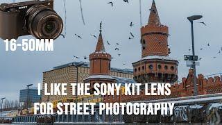 Sony ZV-E10 with Kit Lens 16-50mm in 2024. POV STREET SNOW PHOTOGRAPHY