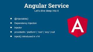 Everything You Need to Know About Angular Services and Beyond |  In-depth tutorial