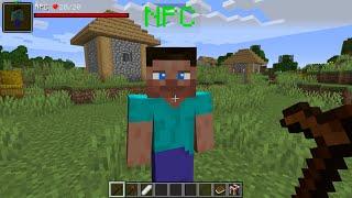 Minecraft 1.16.5 - Creating a Custom NPC