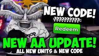 [NEW CODE] New AA Update 20! Megumi, Hakari, Rukia & More! | Anime Adventures Trailer Reaction