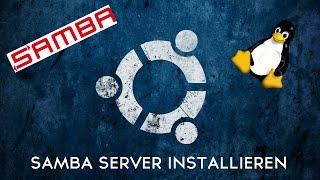 Samba Server Installieren | Linux Tutorial