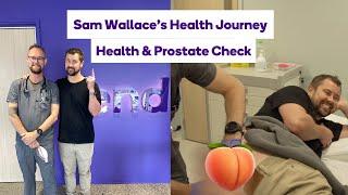 Sam Wallace’s Health Journey With Tend | Health And Prostate Check