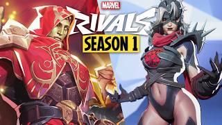 MARVEL RIVALS SEASON 1 BATTLE PASS SHOWCASE!