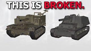 This is BROKEN - Lower Tier Arty Rant - World of Tanks