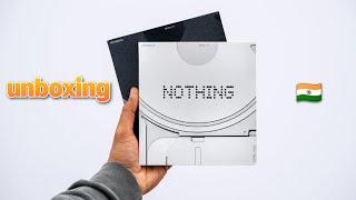 Nothing Phone 1 Unboxing * india * #shorts