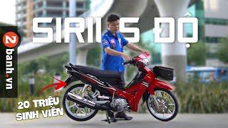 Sirius độ hơn 20 triệu của sinh viên thích hàng chính hãng I 2banh Review