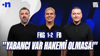 Fatih Karagümrük - Fenerbahçe Maç Sonu | Serdar Ali Çelikler, Ali Ece, Emek Ege