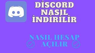 DİSCORD NASIL İNDİRİLİR,NASIL KURULUR-(2020)