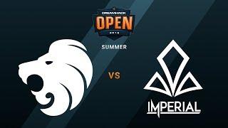 North vs Imperial - Train - DreamHack Open Summer 2018