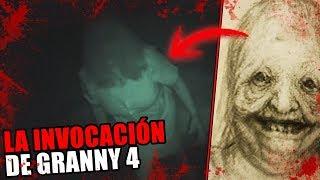 La INVOCACIÓN de GRANNY 4 | La VIEJA me ATACA!! en la VIDA REAL a las 3 AM