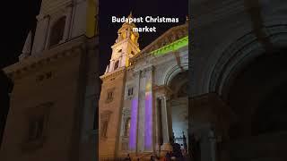 Budapest Christmas market