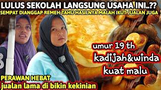 GILA BENER..!! PERAWAN usia 19 tahun ini Beromset 30 juta/ BULAN || IDE USAHA ANAK MUDA MENJANJIKAN