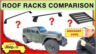 Jeep Roof Racks & Cargo Basket Comparison, By DIPMOTOR