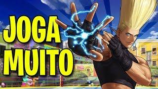 ENCONTREI UM CARA QUE JOGA MUITO – KOF 2002 ONLINE