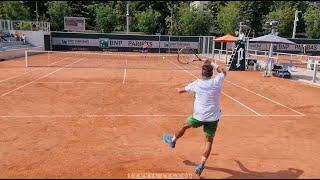 Arnaud Clément (-2/6) vs. Sébastien Lami (1/6) : Finale du championnat de France +45 ans