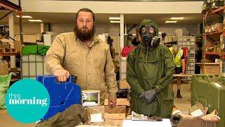 Meet Cornwall’s Survivalist Prepping The Nation For An Apocalypse | This Morning
