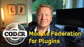 Module Federation for Plugins || Module Federation Tutorial