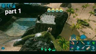 Ark Survival Evolved Mobile : create workshop  | Ep 1 | part 1| Ark mobile |