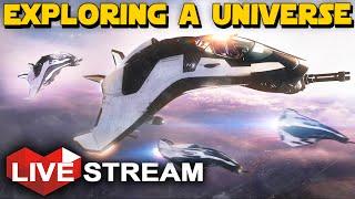 Star Citizen 2.1.1 Gameplay | Exploring a Universe | Live Stream (Part 1)