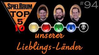 SpielRaum Top "5" - unsere 10 Lieblings-Länder [Deutsch]