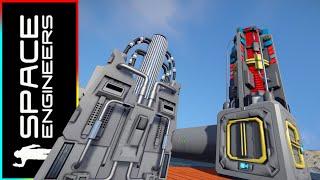 The Prometheus Nanobot Drill and Fill System!! - Space Engineers